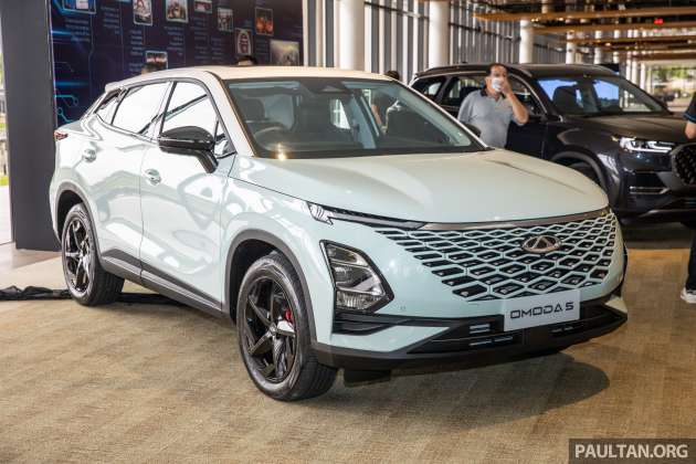 Chery Omoda 5 SUV previewed in Malaysia – HR-V, X50 rival with bold design; 1.5T CVT and 1.6T 7DCT