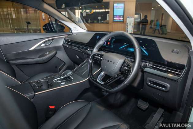 Chery Omoda 5 SUV previewed in Malaysia – HR-V, X50 rival with bold design; 1.5T CVT and 1.6T 7DCT