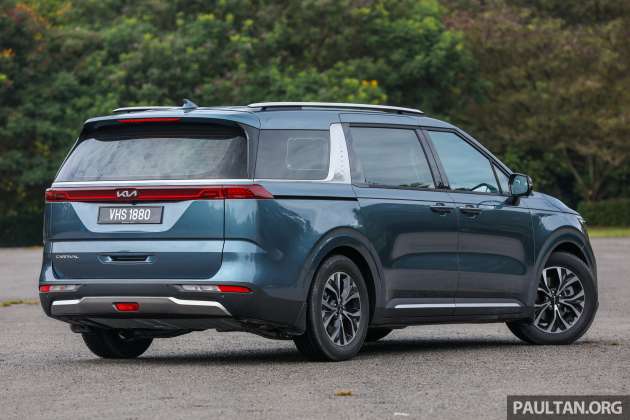 PANDU UJI: Kia Carnival 2.2D 7-Tempat Duduk High 2022 — boleh tapau MPV premium grey importer?