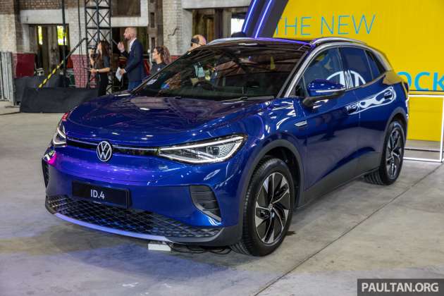 Volkswagen Malaysia to CKD EVs, export to ASEAN