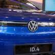 Volkswagen Malaysia to CKD EVs, export to ASEAN