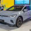 Volkswagen Malaysia to CKD EVs, export to ASEAN