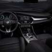 2023 Alfa Romeo Giulia and Stelvio facelift – new 3+3 headlamps, Competizione variant, NFT certification