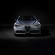 2023 Alfa Romeo Giulia and Stelvio facelift – new 3+3 headlamps, Competizione variant, NFT certification