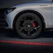 2023 Alfa Romeo Giulia and Stelvio facelift – new 3+3 headlamps, Competizione variant, NFT certification