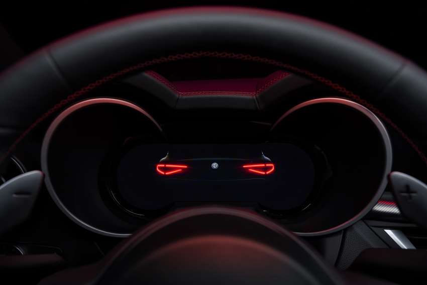 2023 Alfa Romeo Giulia and Stelvio facelift – new 3+3 headlamps, Competizione variant, NFT certification 1535333