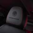 2023 Alfa Romeo Giulia and Stelvio facelift – new 3+3 headlamps, Competizione variant, NFT certification