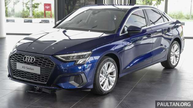 2022 Audi A3 Sedan in Malaysia – 2.0 turbo, RM333k for Mercedes-Benz A-Class and BMW 2 GC rival