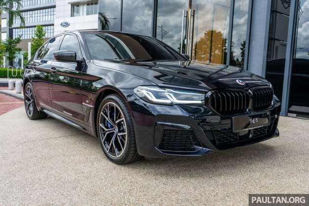 2022 BMW 530i M Sport with M Performance Parts package in Malaysia – limited to 30 units, RM421k