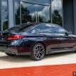 2022 BMW 530i M Sport with M Performance Parts package in Malaysia – limited to 30 units, RM421k