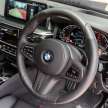 2022 BMW 530i M Sport with M Performance Parts package in Malaysia – limited to 30 units, RM421k