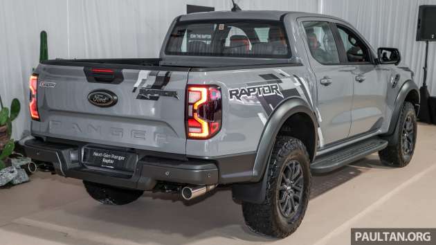 2023 Ford Ranger Raptor – five sportscar-like features you wouldn’t have expected to get in a pick-up truck!