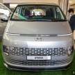 2023 Hyundai Staria 10-seater launched in Malaysia – 4 row MPV, 2.2D, Lite/Plus/Max variants, from RM179,888
