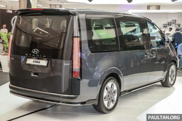 2023 Hyundai Staria 10-seater launched in Malaysia – 4 row MPV, 2.2D, Lite/Plus/Max variants, from RM179,888