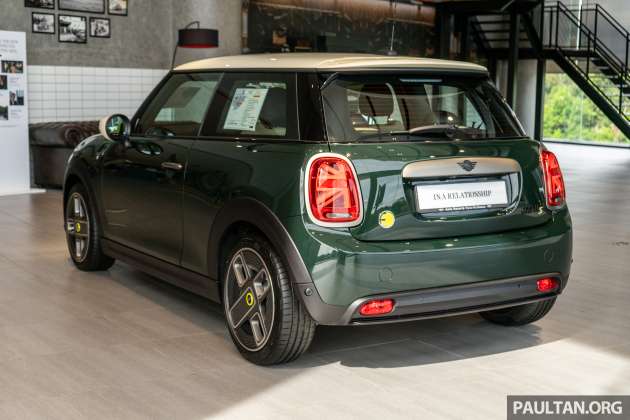 2022 MINI Electric Resolute Edition in Malaysia – full gallery; 232 km EV range; unique styling; from RM198k