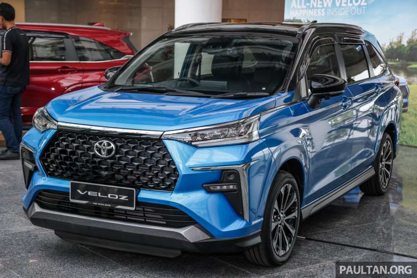 Toyota Veloz MPV launched in Malaysia to replace Avanza – upmarket Alza twin, RM20k more at RM95k 1529894