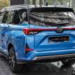 Toyota Veloz MPV launched in Malaysia to replace Avanza – upmarket Alza twin, RM20k more at RM95k