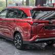 Toyota Veloz MPV launched in Malaysia to replace Avanza – upmarket Alza twin, RM20k more at RM95k