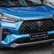 Toyota Veloz MPV launched in Malaysia to replace Avanza – upmarket Alza twin, RM20k more at RM95k