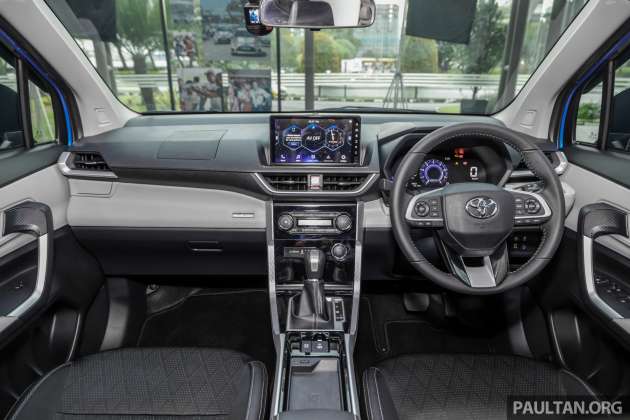 Toyota Veloz 2022 dilancar di Malaysia — MPV kompak kembar Alza, satu varian, 1.5L 106 PS/138 Nm; RM95k