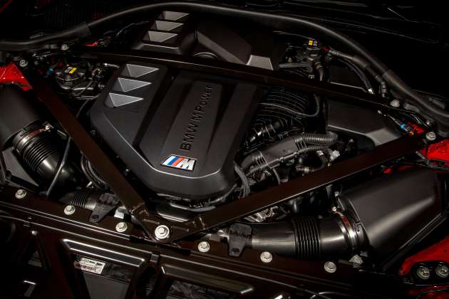 2023 BMW M2 debuts – all-new G87 stays RWD only; 3.0L turbo straight-six with 460 PS, six-speed manual