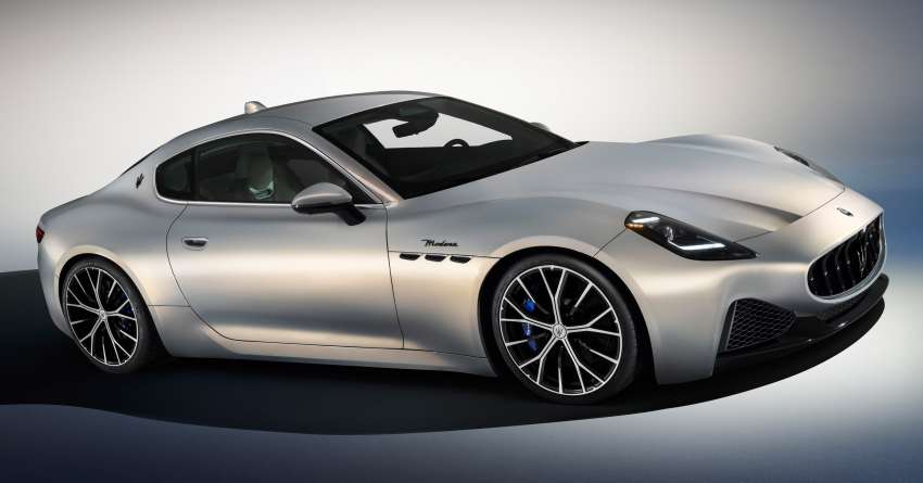 2023 Maserati GranTurismo full details – 3.0L Nettuno V6 with up to 550 hp; Folgore EV with 750 hp, 1,350 Nm 1521597