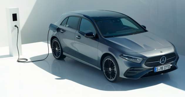 2023 Mercedes-Benz A-Class facelift – W177 and V177 gain mild hybrid system, visual tweaks, latest MBUX