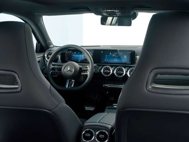 2023 Mercedes-Benz A-Class facelift – W177 and V177 gain mild hybrid system, visual tweaks, latest MBUX