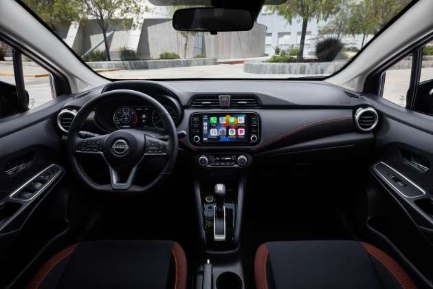 2023 Nissan Almera facelift debuts – US Versa gets bolder face, equipment tweaks, keeps 124 PS 1.6L NA