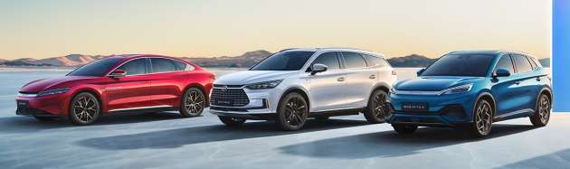 BYD begins its EV push in Europe with the launch of Atto 3 and Tang SUVs, Han sedan – Atto 4 on the cards