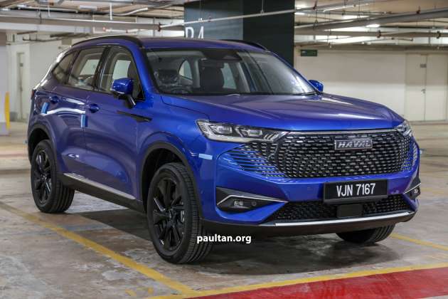 GWM Haval H6 Hybrid 2023 dikesan di Malaysia – SUV segmen-C; 1.5T, 7DCT, 243 PS; bakal dilancarkan?
