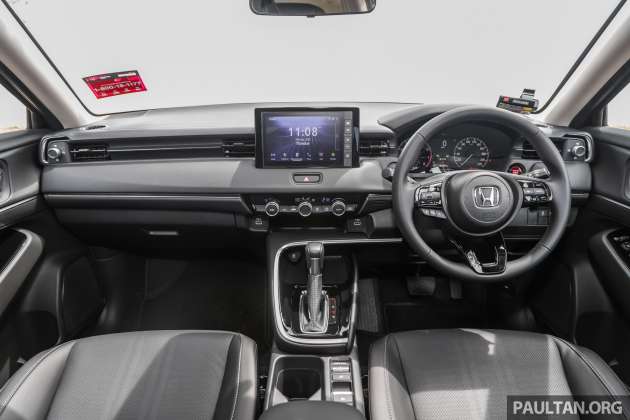 PANDU UJI: Honda HR-V 1.5 Turbo V 2022 – RM134,800; masih yang terbaik dalam kelasnya?