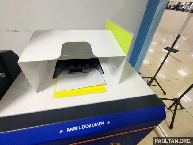 Kiosk Layan Diri JPJ – perbaharui cukai jalan, lesen, cetak VOC, bayar saman tanpa perlu ke kaunter