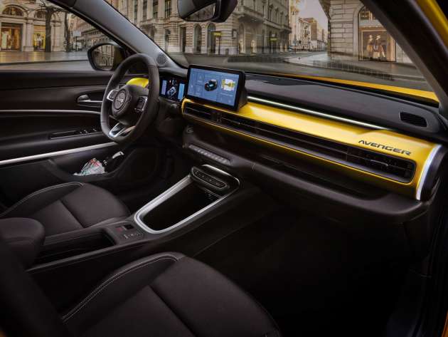 Jeep Avenger – new B-segment electric SUV is a 4X2