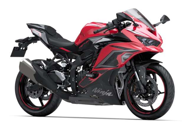 Kawasaki Ninja ZX-25R dapat panel instrumen TFT, suspensi boleh laras di Indonesia – sehingga RM40k