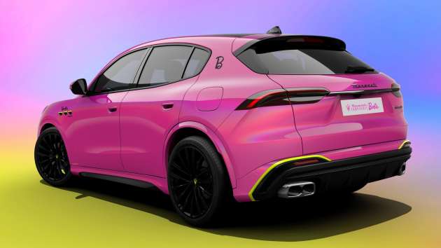 Maserati Grecale Trofeo Barbie Editon – hanya 2 unit dihasilkan, RM1.56 juta, 530 PS/620 Nm, V6 Twin Turbo
