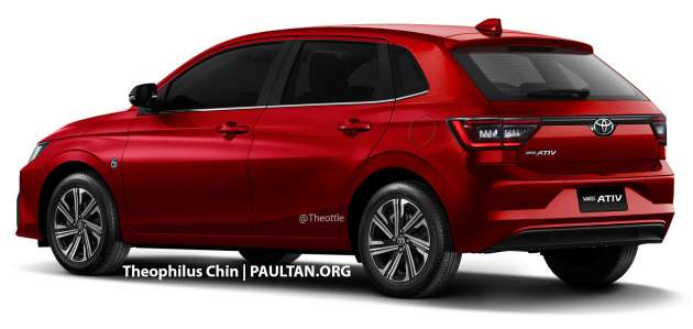 Toyota Yaris dengan platform DNGA bakal muncul – mungkin bakal jadi kembar kepada Perodua Myvi?