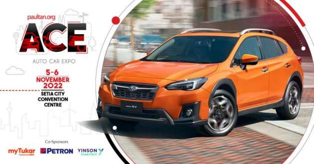 ACE 2022: Subaru XV — Dual X-Mode, Symmetrical AWD, EyeSight ADAS; jimat RM8k, stok tersedia!