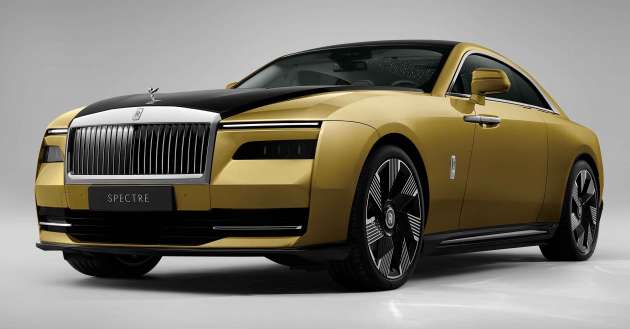 2023 Rolls-Royce Spectre – two-door coupe debuts as brand’s first EV; 585 PS, 900 Nm, up to 520 km range