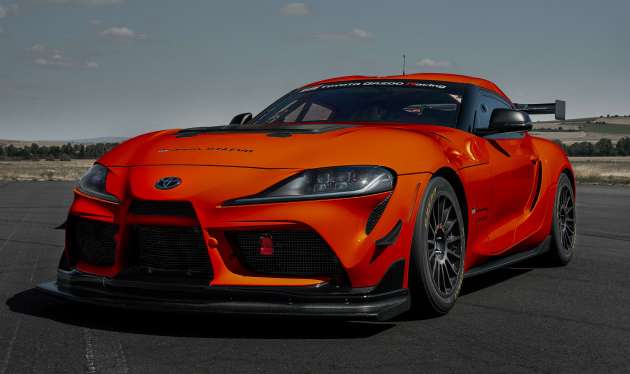 Toyota GR Supra GT4 Evo 2023 diperkenal – jentera lumba produksi dengan tork 600 Nm, harga RM875k