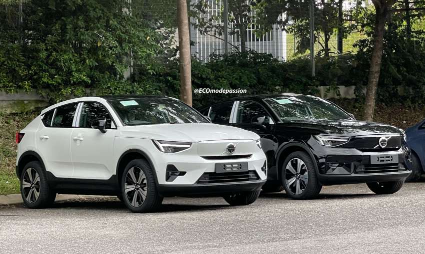 Volvo C40 Recharge P8 AWD sighted on test in Shah Alam, Malaysia – launching soon as CKD EV? 1524451