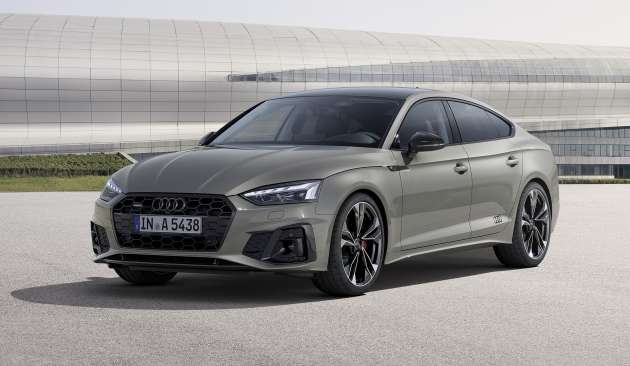 Audi A4, S4, A5 and S5 – new competition packages