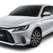 2023 Toyota Vios now open for booking in Malaysia – RM90k-RM96k est; wireless CarPlay, rear AC vents