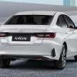 2023 Toyota Vios now open for booking in Malaysia – RM90k-RM96k est; wireless CarPlay, rear AC vents