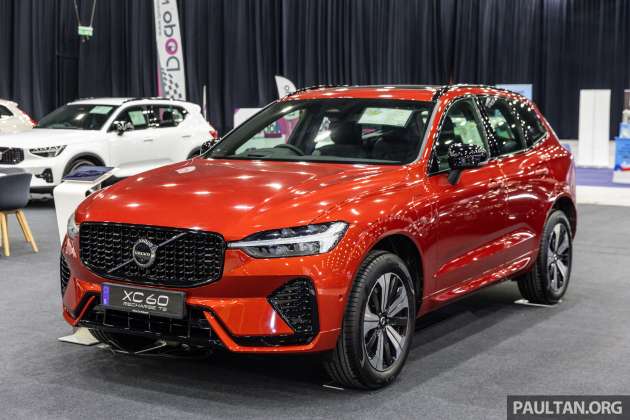 Volvo XC60 Recharge T8 Ultimate 2023 di M’sia – jarak EV 81 km, 462 PS; gaya dipertingkat; dari RM356k
