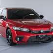 2022 Honda Civic e:HEV RS hybrid – latest electrified Civic joins growing hybrid Honda range in Malaysia