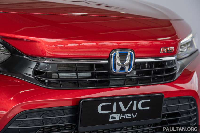 2022 Honda Civic e:HEV RS hybrid now in Malaysia – 184 PS/315 Nm motor, new 2.0L DI engine, RM166,500 1544184