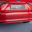 2022 Honda Civic e:HEV RS hybrid – latest electrified Civic joins growing hybrid Honda range in Malaysia