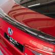 2022 Honda Civic e:HEV RS hybrid – latest electrified Civic joins growing hybrid Honda range in Malaysia