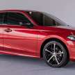 2022 Honda Civic e:HEV RS hybrid – latest electrified Civic joins growing hybrid Honda range in Malaysia